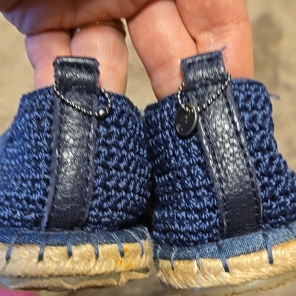 The Sak Ombre Blue Espadrilles with Denim Upper and Jute Sole Size 7 - Picture 4 of 5